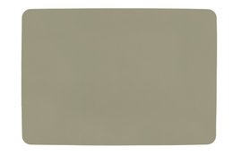 Dækkeserviet TOGO - Vegansk læder - Rektangulært - 33x45 cm