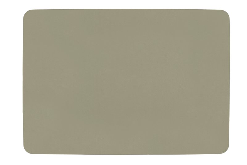 Dækkeserviet TOGO - Vegansk læder - Rektangulært - 33x45 cm