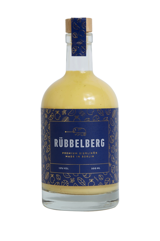 Premium Bio-Eierlikör 500ml Flasche