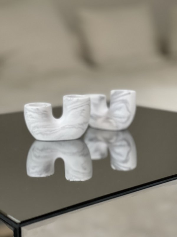 Candlestick U-shape