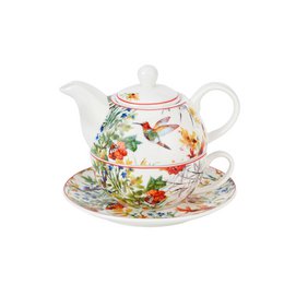 DUO FLOWERS Tea for One, 350ml, LINNEA, Giftbox