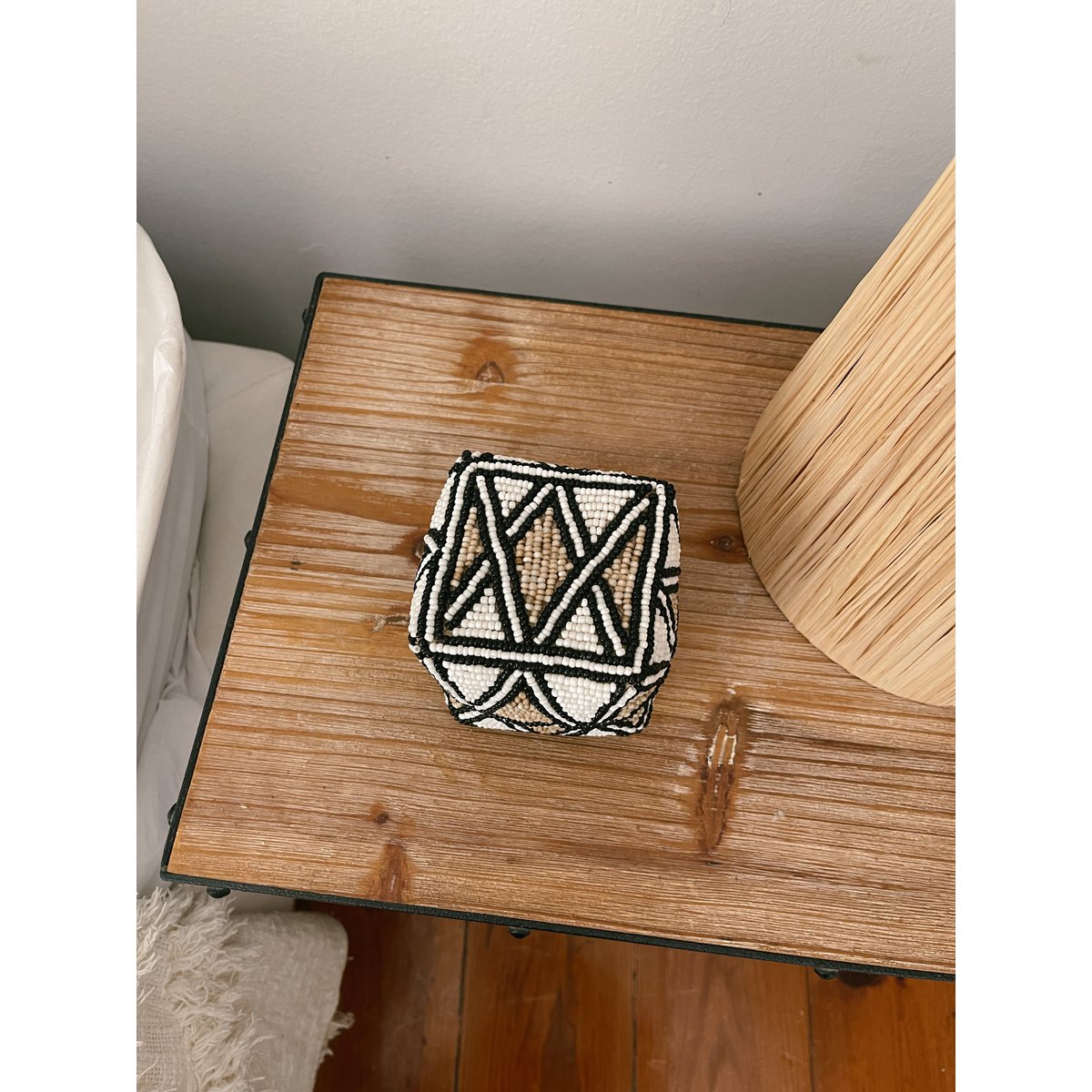 Melasti Perlenbox - Gold Diamant