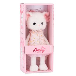 Soft toy, Lucky Kitty, Lucky Sophie: Powdery Dreams 38 cm
