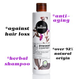 COMFREY - SHAMPOO ALLE ERBE ANTIETÀ