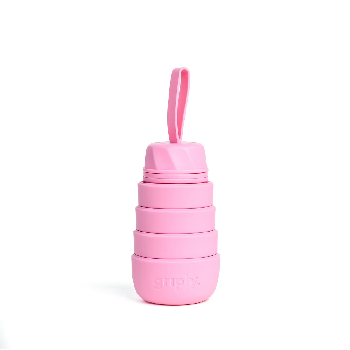 Borraccia Griply - Rosa fucsia (550ML)