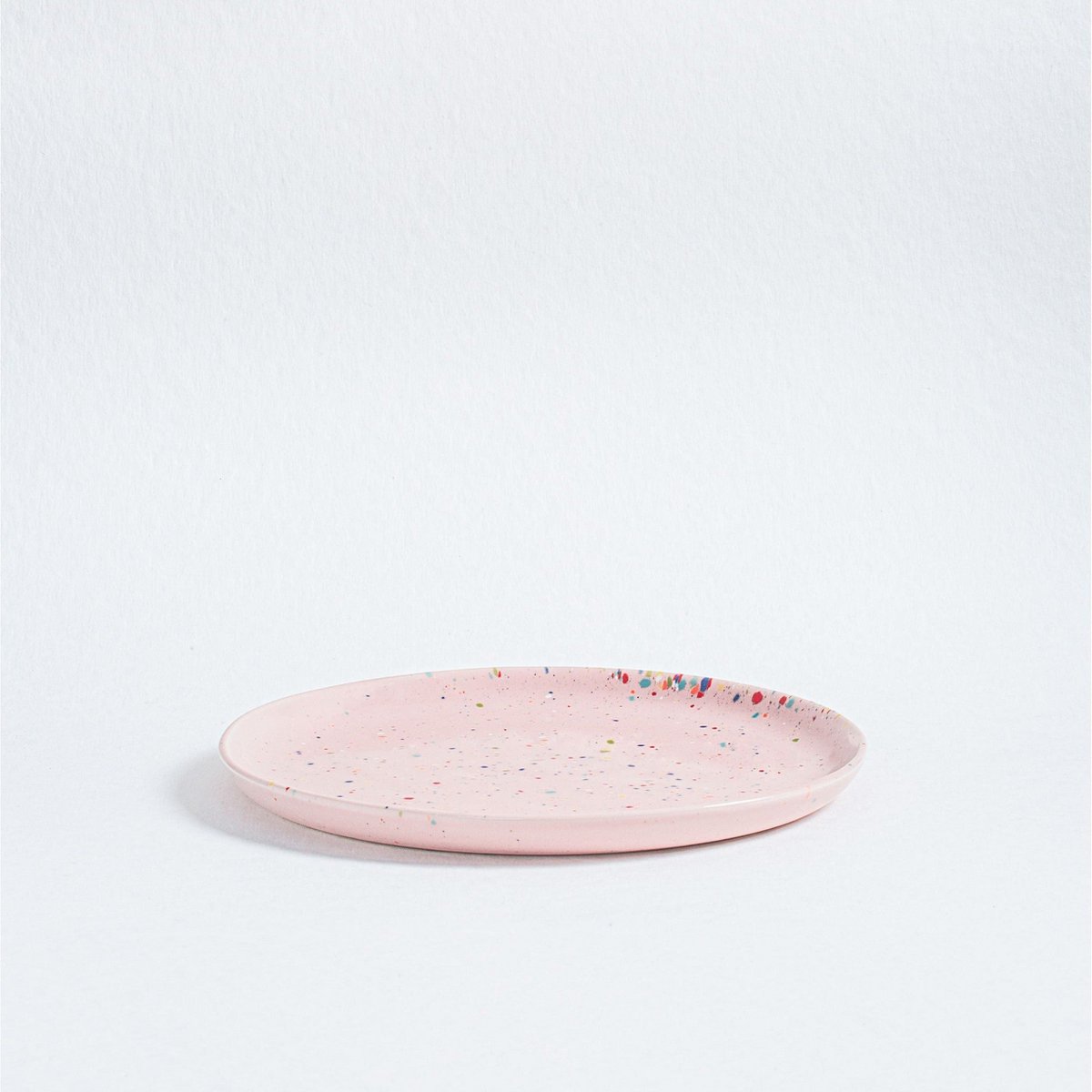 New Party Salad Plate 22cm - Mix 6 Pieces