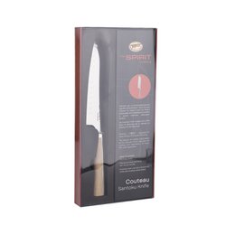 SOSL Couteau du Chef Santoku