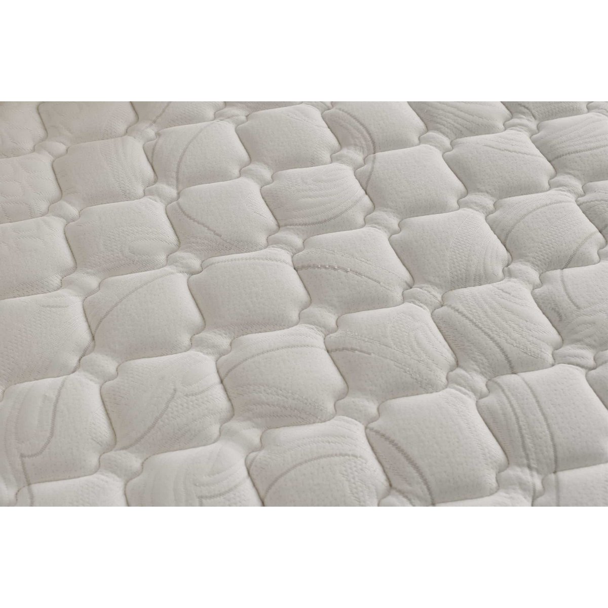Colchón viscoelástico de dogma - Blanco - Espesor: 30 cm - Moonia