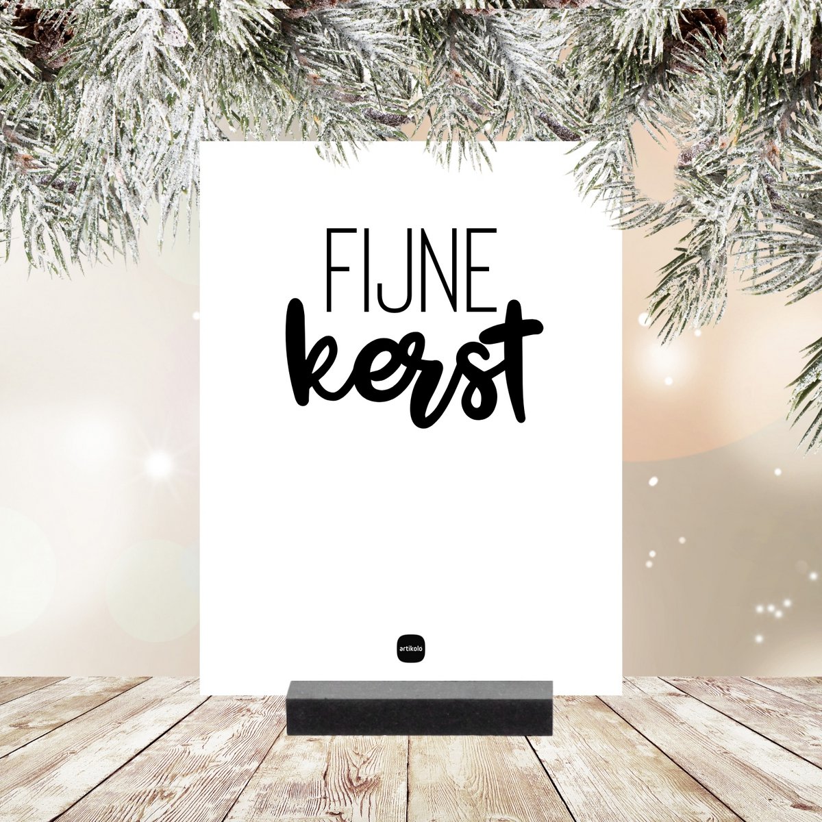 Artikolo - Fijne Kerst