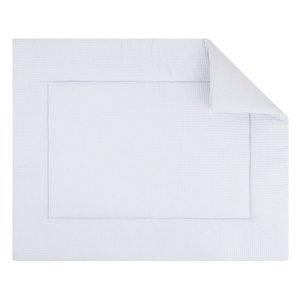 playpen mat 80x100 Pique white