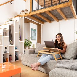 Nomada Tilting Laptop Tray