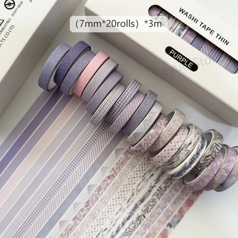 Scrapbooking-Band pro 20 Rollen