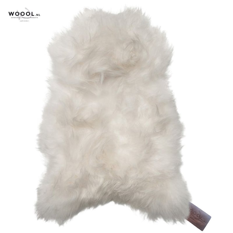 Peau de mouton WOOOL - Blanc classique
