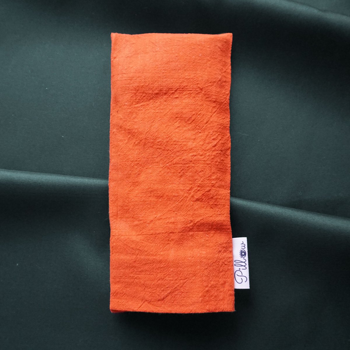 Coussin pour les yeux aromathérapie orange