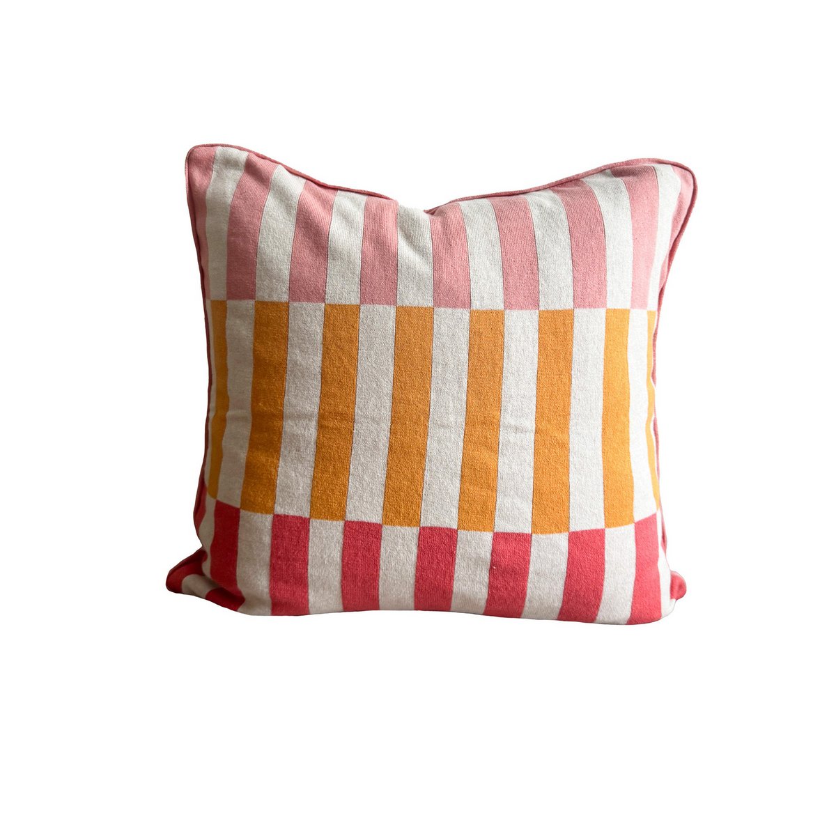 MOJO CIGHOW ROVER ROSA, morbido cotone a maglia jacquard.