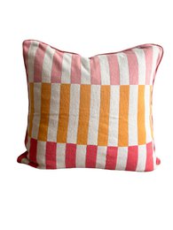 MOJO CIGHOW ROVER ROSA, morbido cotone a maglia jacquard.