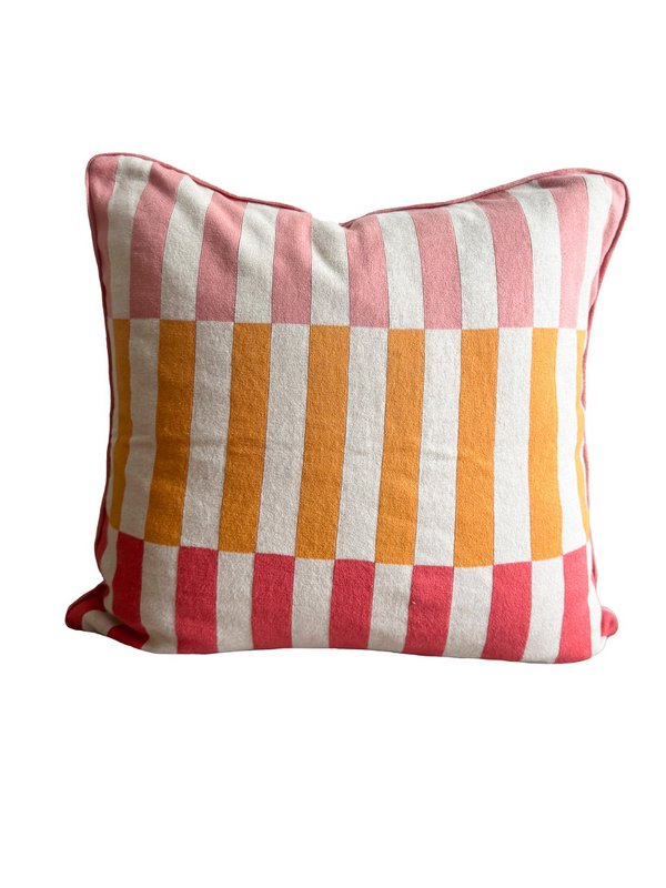 MOJO CIGHOW ROVER ROSA, morbido cotone a maglia jacquard.