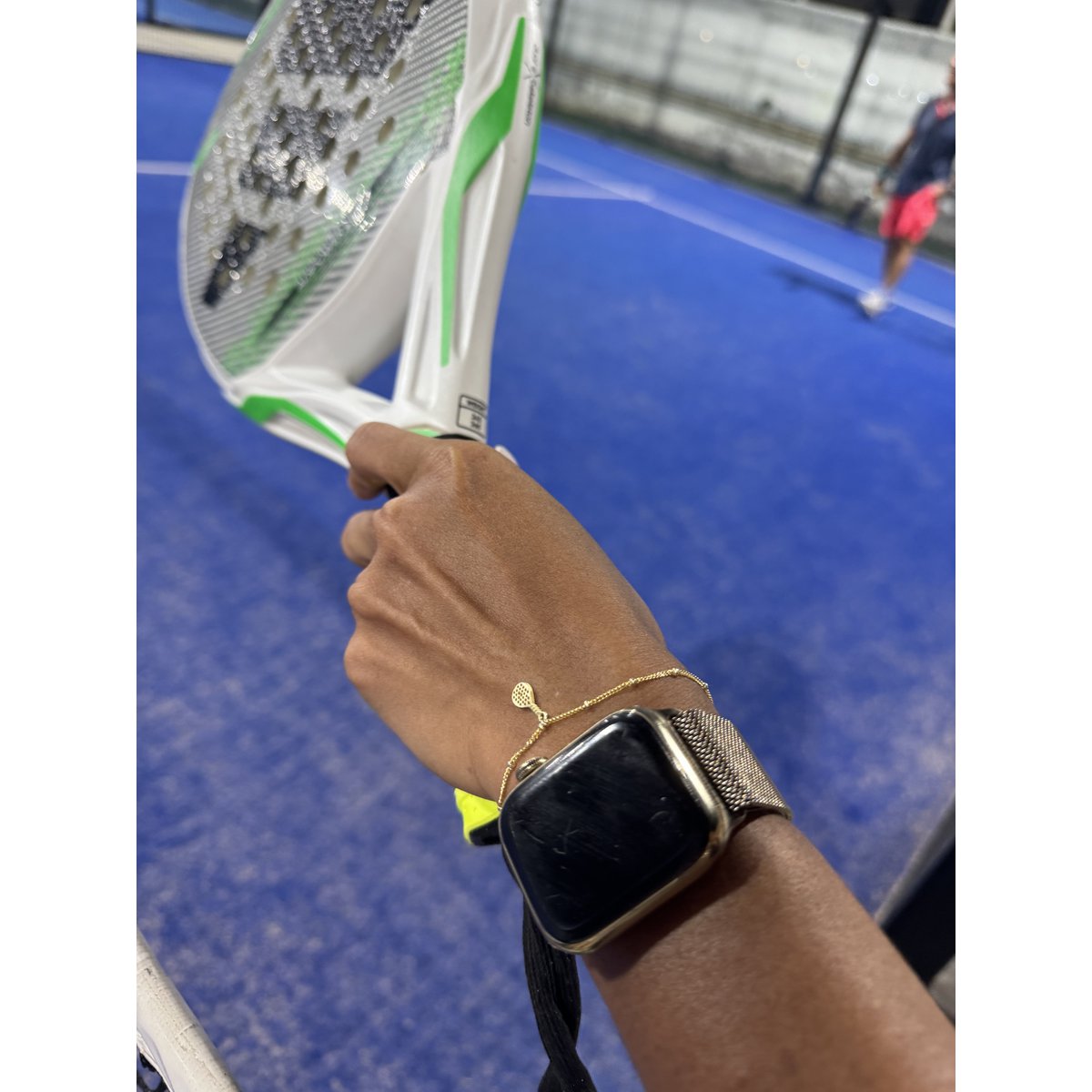 Mini-Padel Racket Bracelet