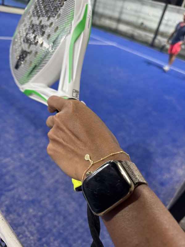 Mini-Padel Racket Bracelet