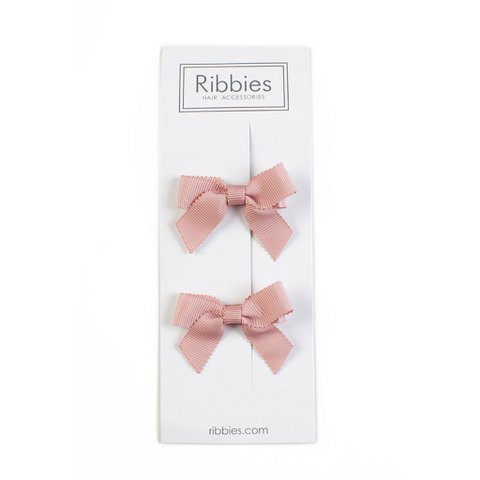Lauren Bow Blush Paar