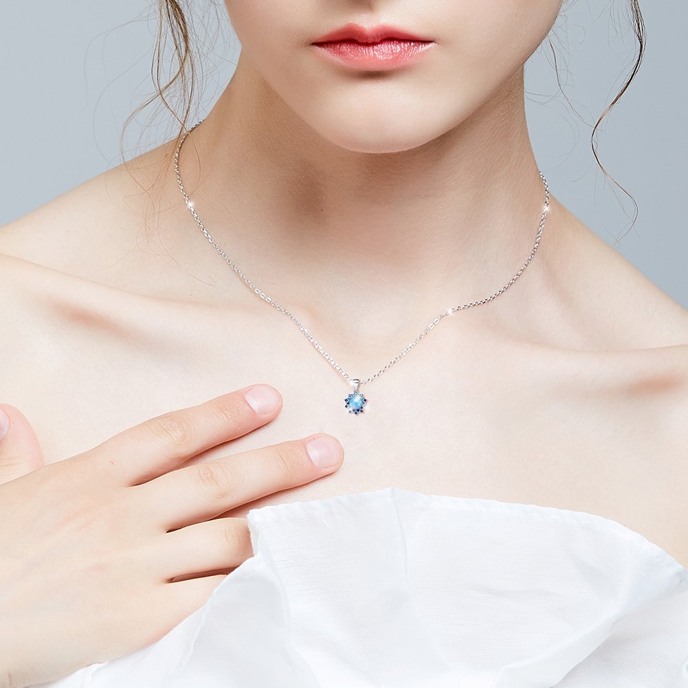 Collar Estrella Azul