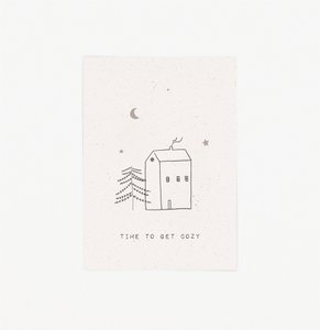 Postkarte / Cozy House