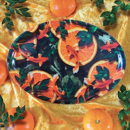 Juice oval bakke