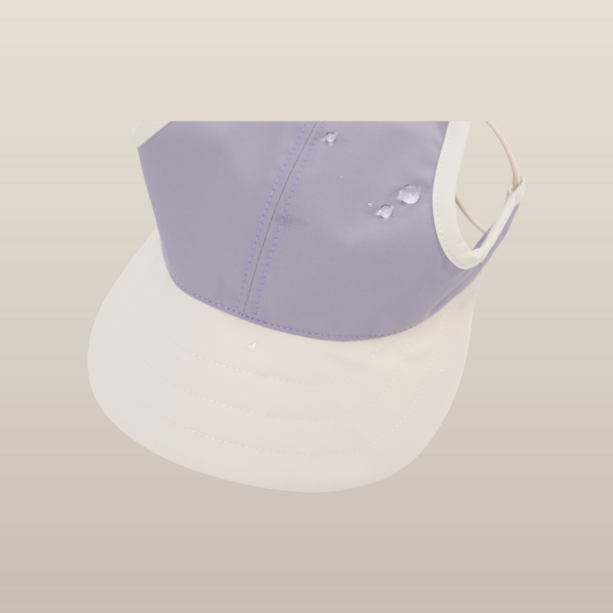 Chalky Hat – UV & Rain Protection for Pets - Dusty Rose
