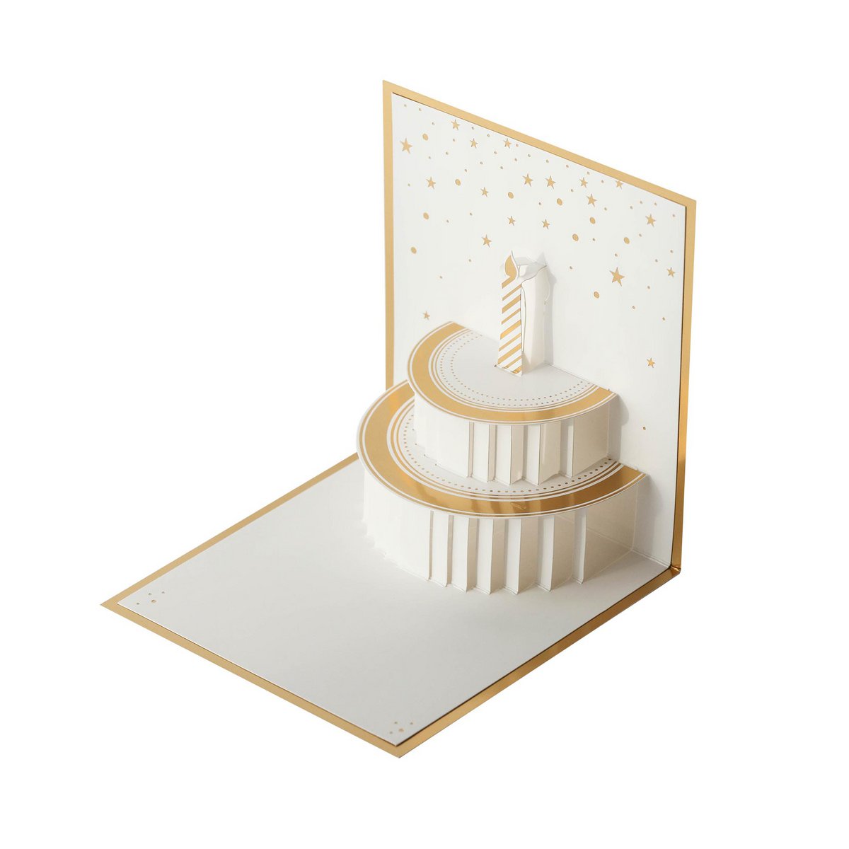 Ordinate Birthday Card - 3D Cake Edition | Kuchen Geburtstagskarte