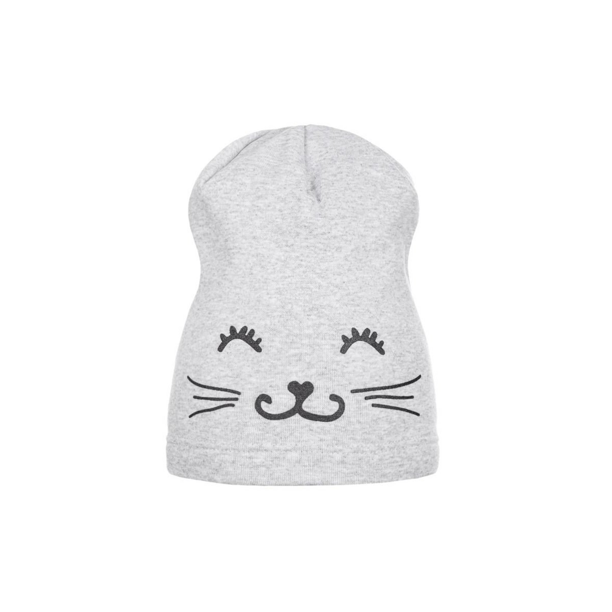 KITTY GRAY girls' beanie hat