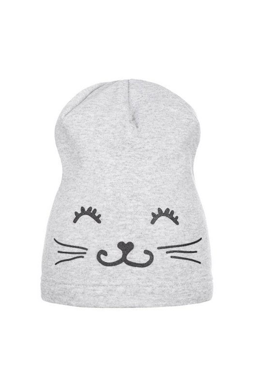 KITTY GRAY girls' beanie hat