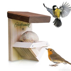 ERDENFREUND® bird food box for food dumplings