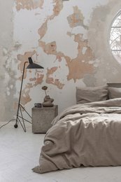 Linen bedding set / Natural
