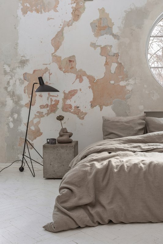 Linen bedding set / Natural