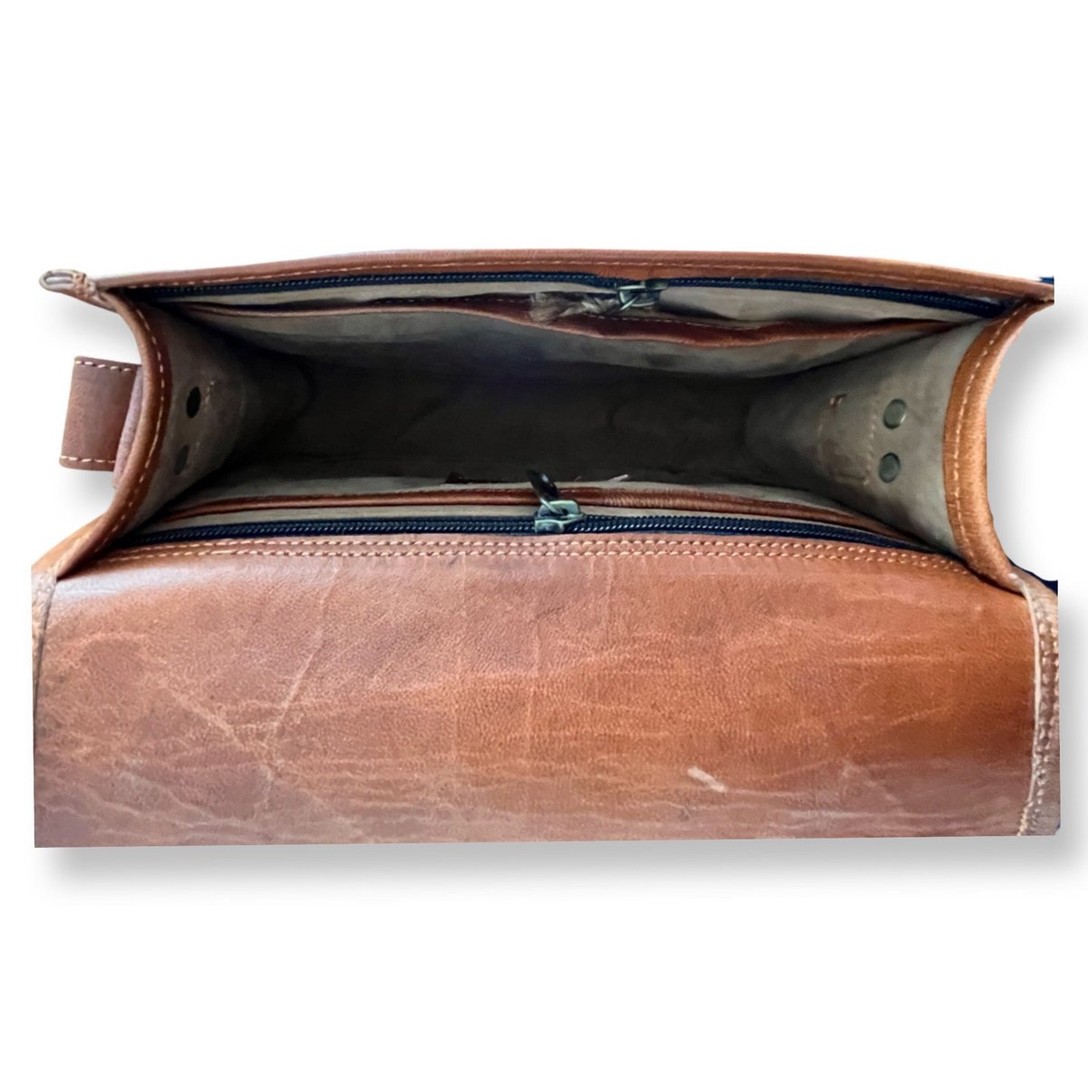 PRIYA genuine goatskin leather shoulder bag