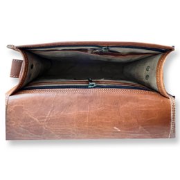 PRIYA genuine goatskin leather shoulder bag