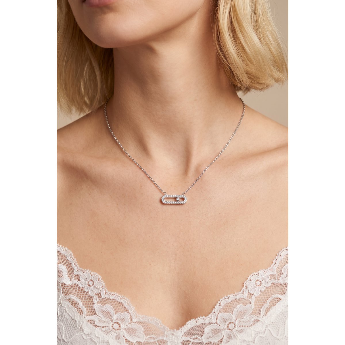 Collier en acier inoxydable