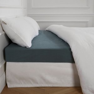 CARLINA Fitted Sheet verdigris