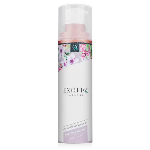 Exotiq - Olejek do Masażu Kojący Jaśmin - 100 ml