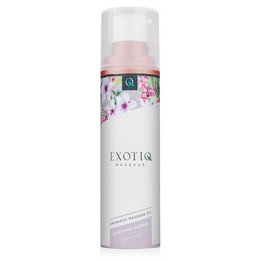 Exotiq - Gelsomino lenitivo per olio da massaggio - 100 ml