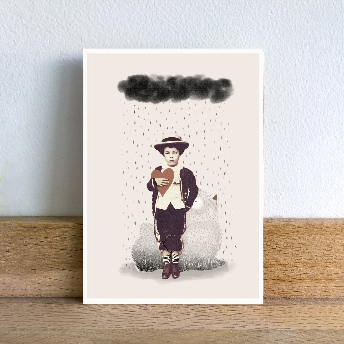 Postcard | strong hearted