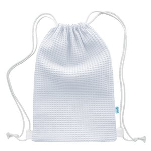 Backpack Pique waffle white