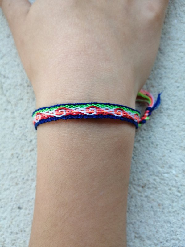 Brazilian bracelet Olas