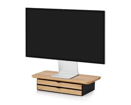 Desk Shelf Mini - Monitor Stand with Drawer