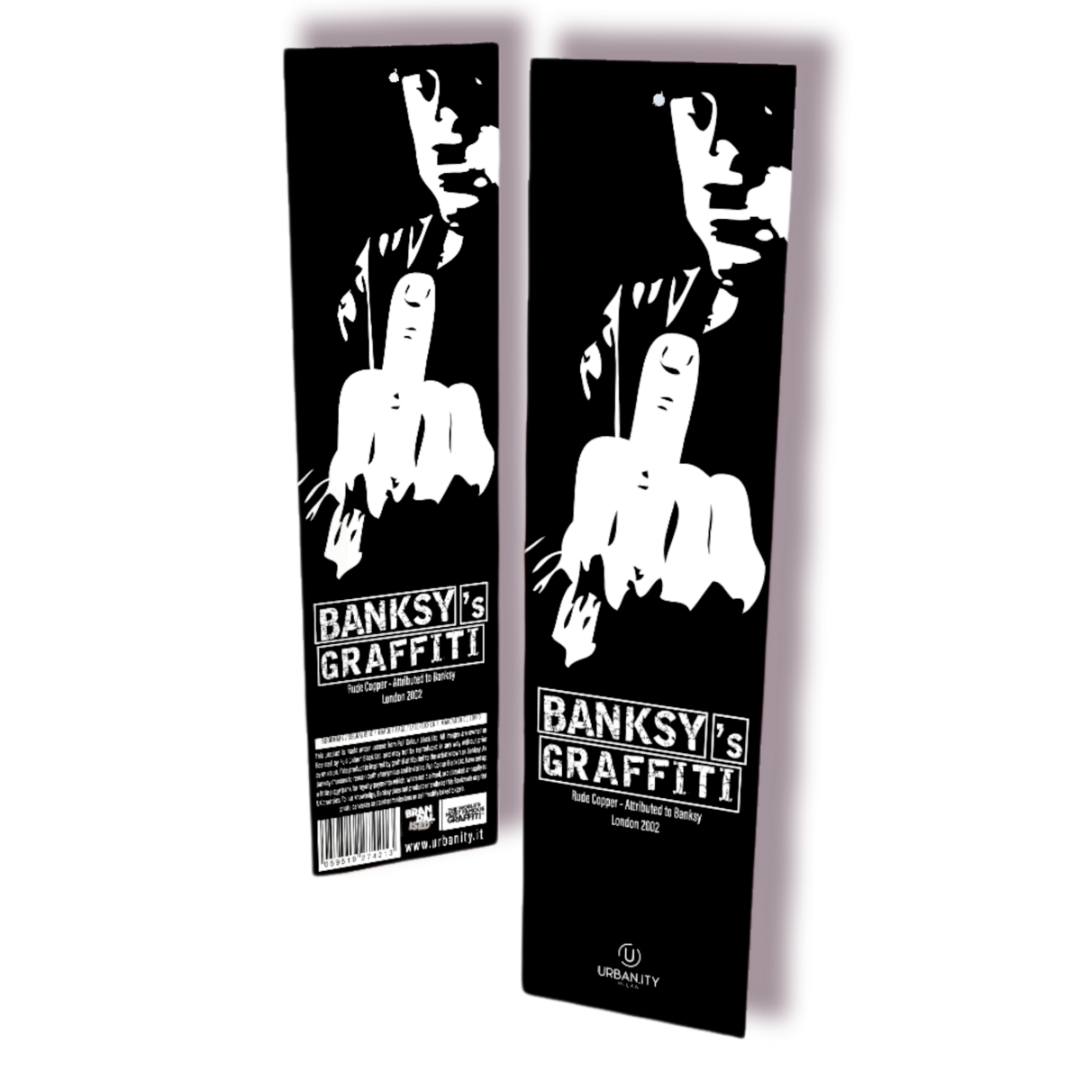 Banksy Segnalibro "Soft-Touch" - Rude Copper