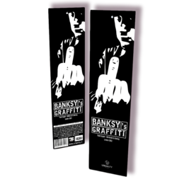 Banksy Segnalibro "Soft-Touch" - Rude Copper