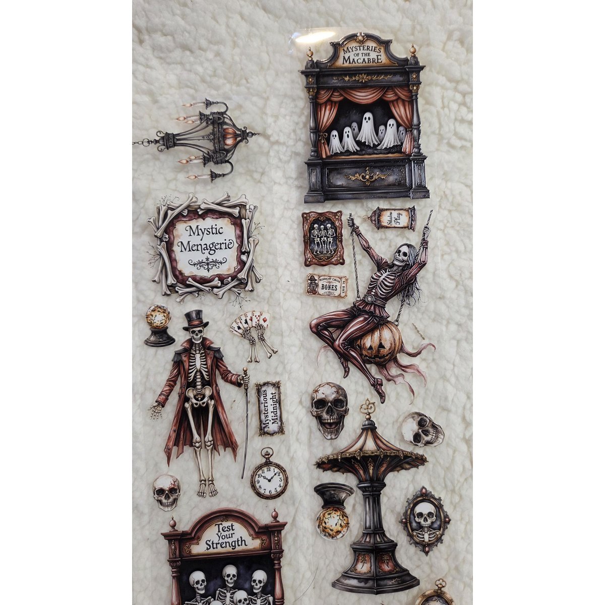 Mysteries of Macabre – PET-Klebeband