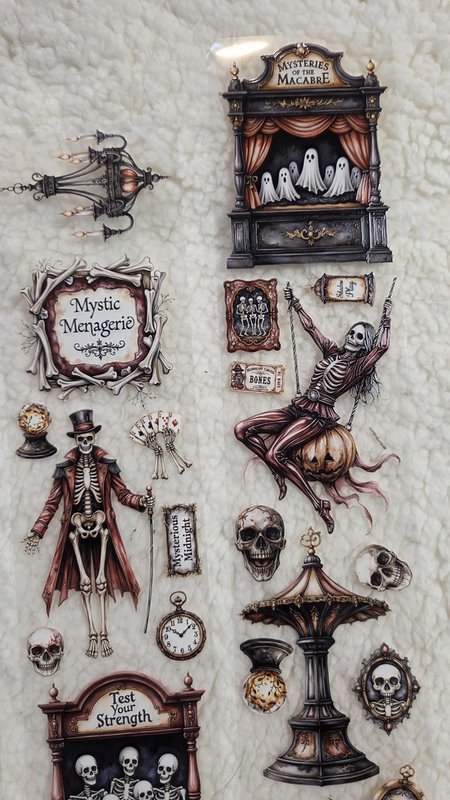 Mysteries of Macabre - PET Tape