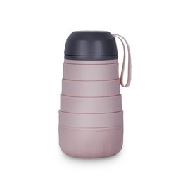 OPVOUWBARE FLES PASTEL ROZE HF