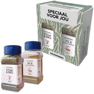 Spice Jars Set - Especially for You
